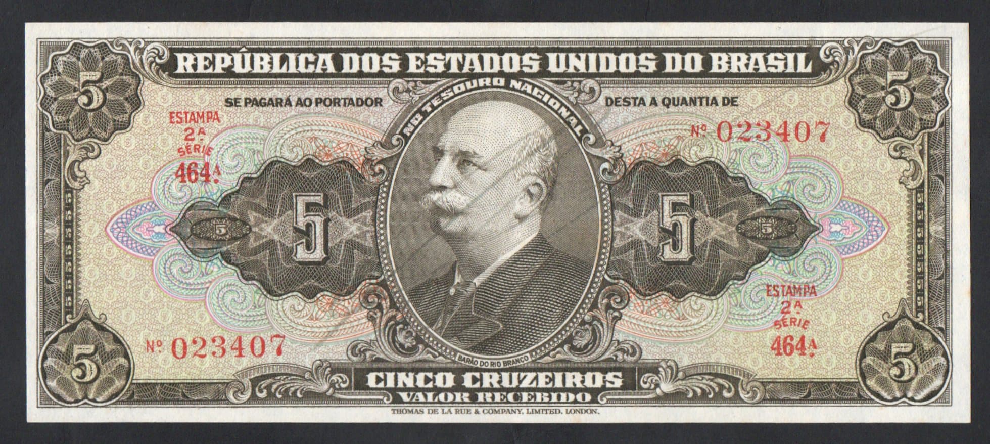 C065 - 5 CRUZEIROS - 1950 - Imagem 1