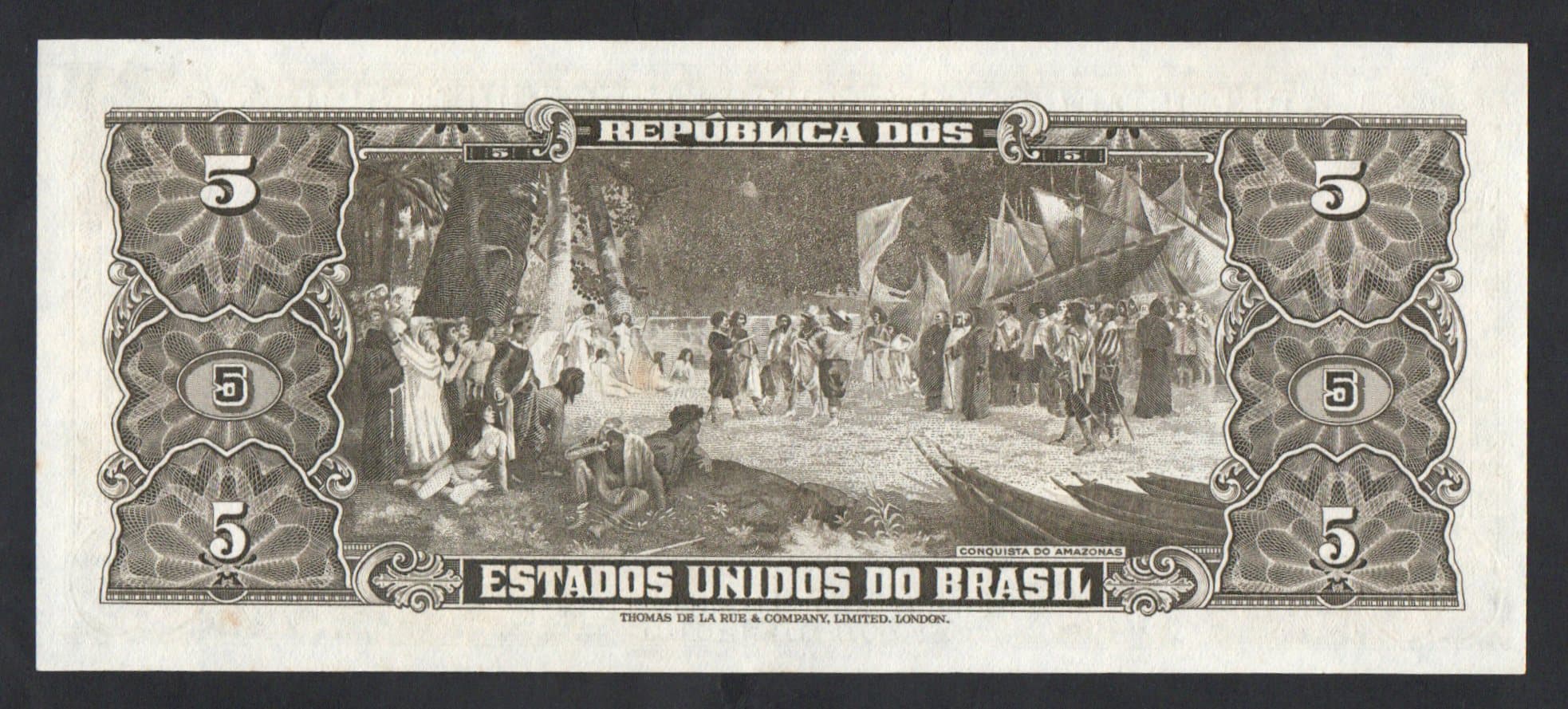 C065 - 5 CRUZEIROS - 1950 - Imagem 2