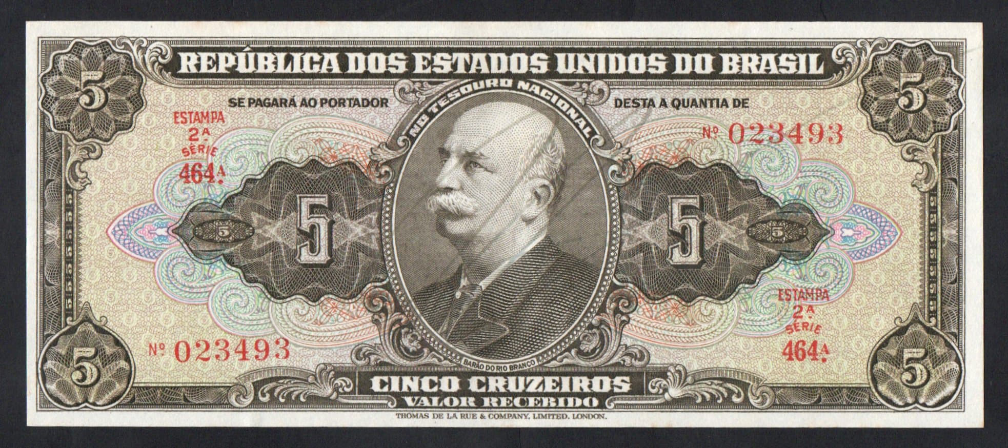 C065 - 5 CRUZEIROS - 1950 - Imagem 1