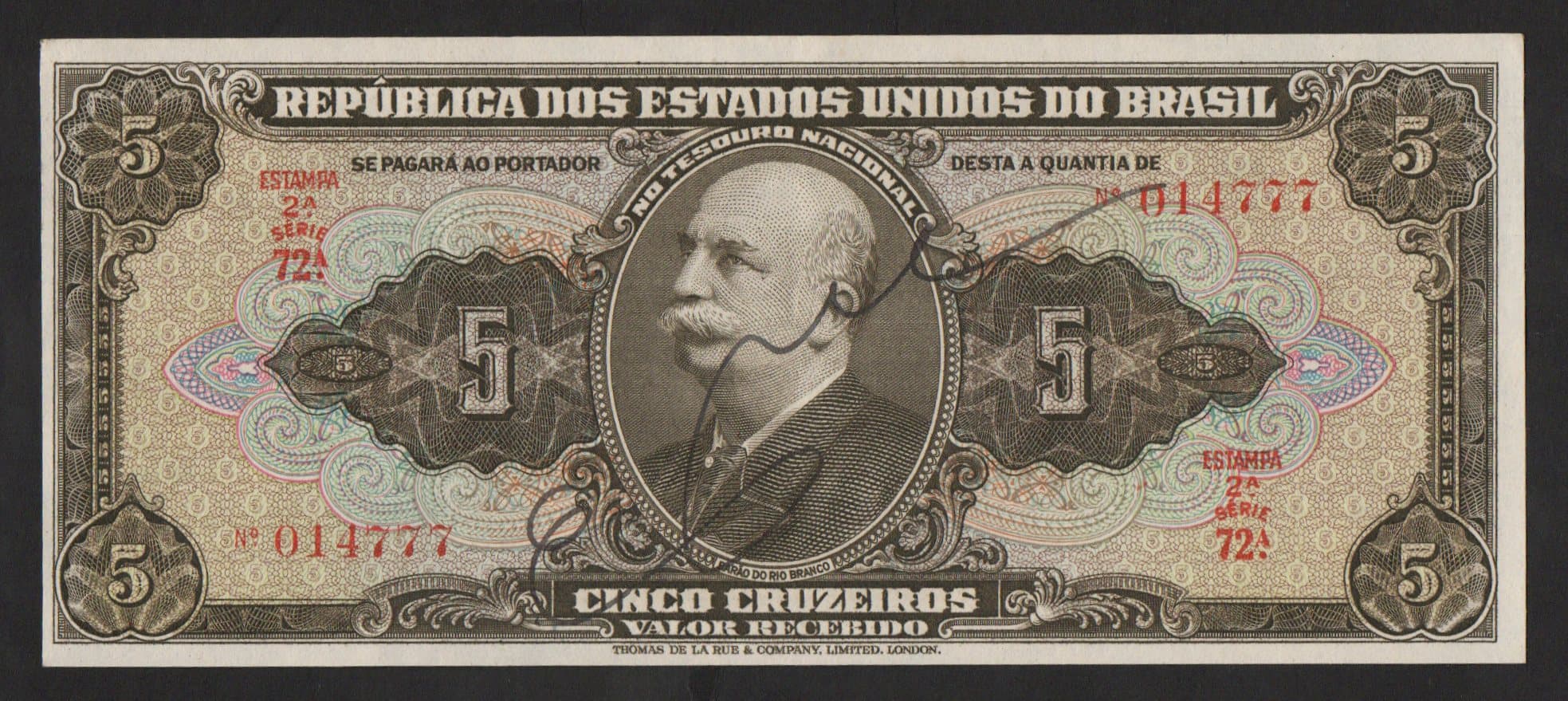 C065 - 5 CRUZEIROS - 1950 - Imagem 1