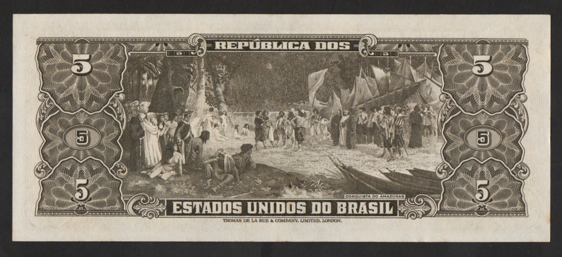 C065 - 5 CRUZEIROS - 1950 - Imagem 2