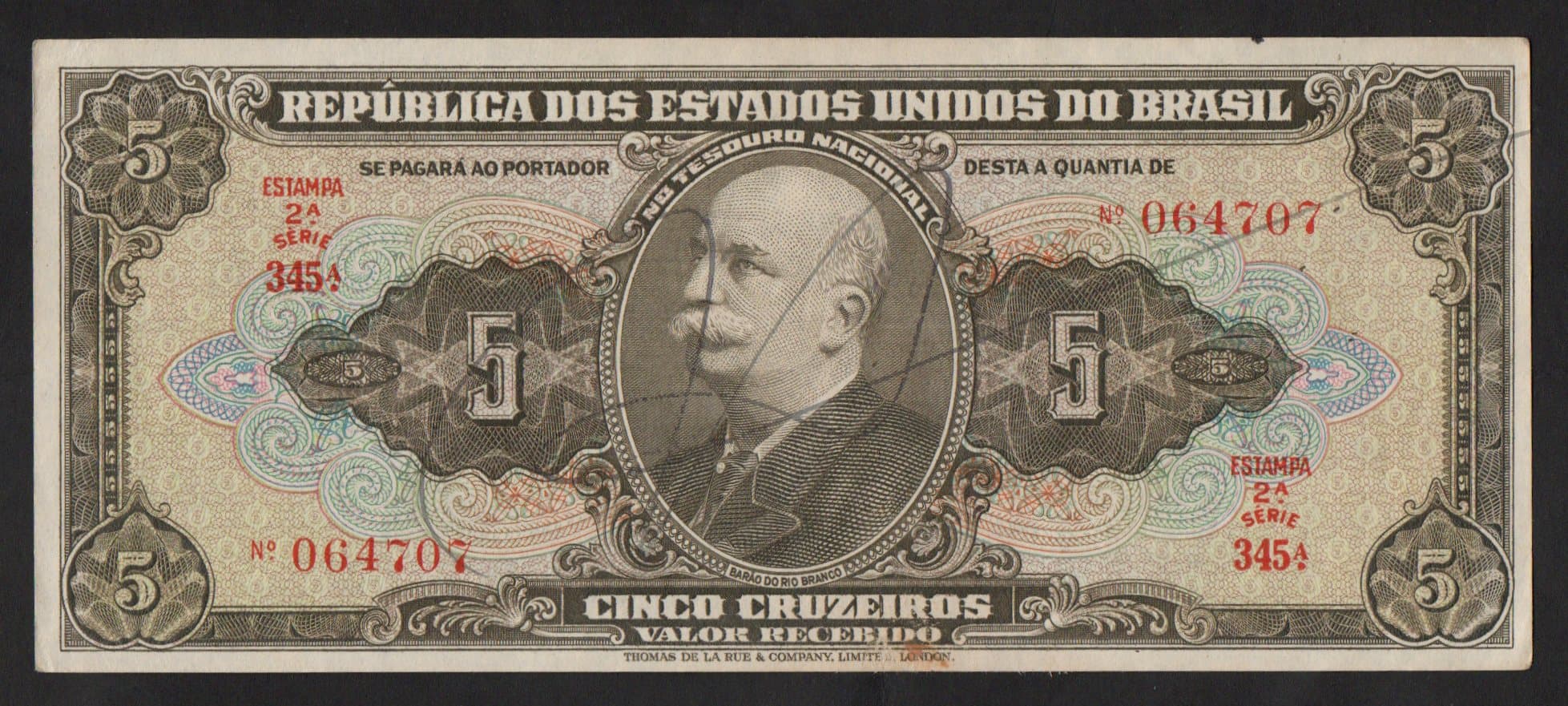 C065 - 5 CRUZEIROS - 1950 - Imagem 1