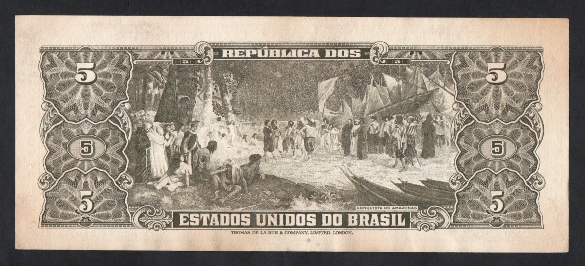C073A - 5 CRUZEIROS - 1964 - Imagem 2
