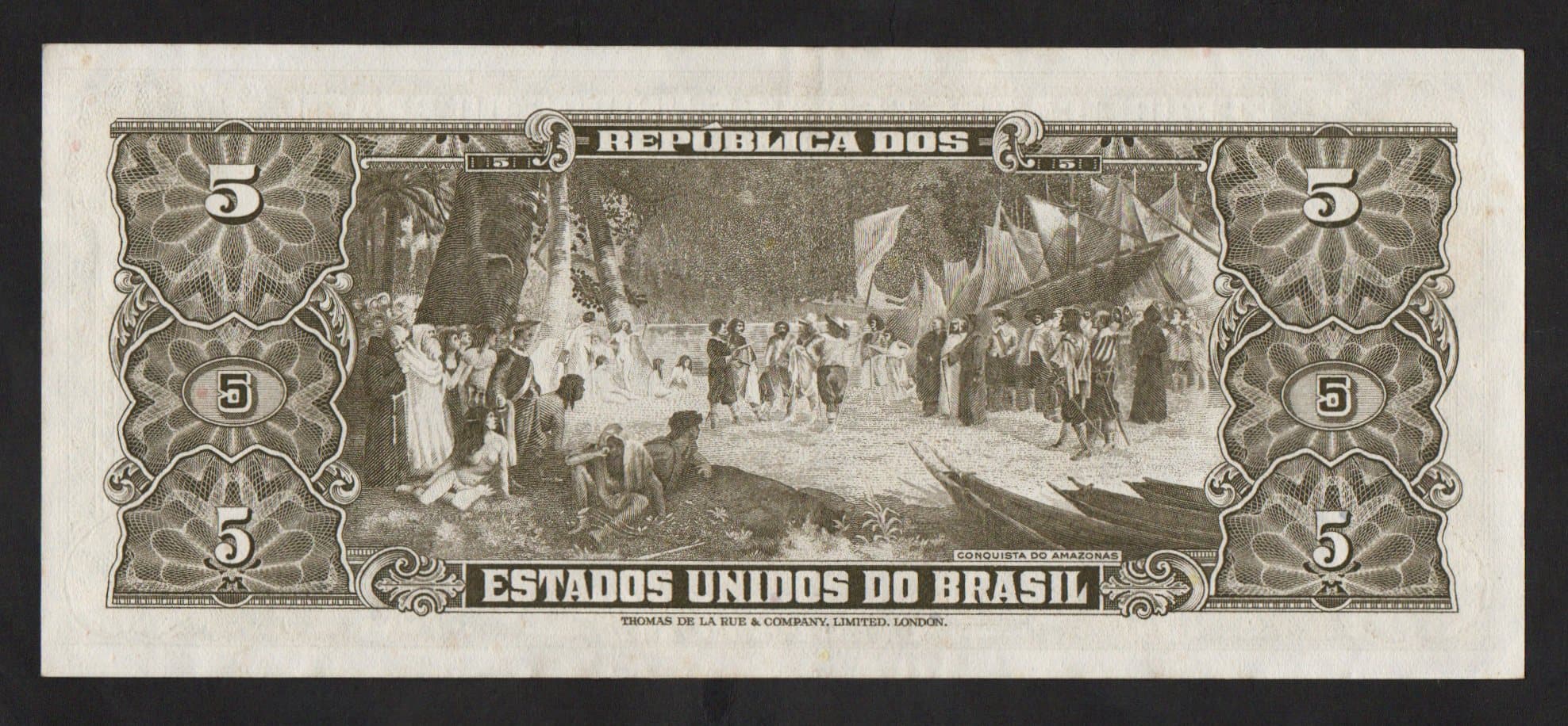 C074A - 5 CRUZEIROS - 1964 - Imagem 2