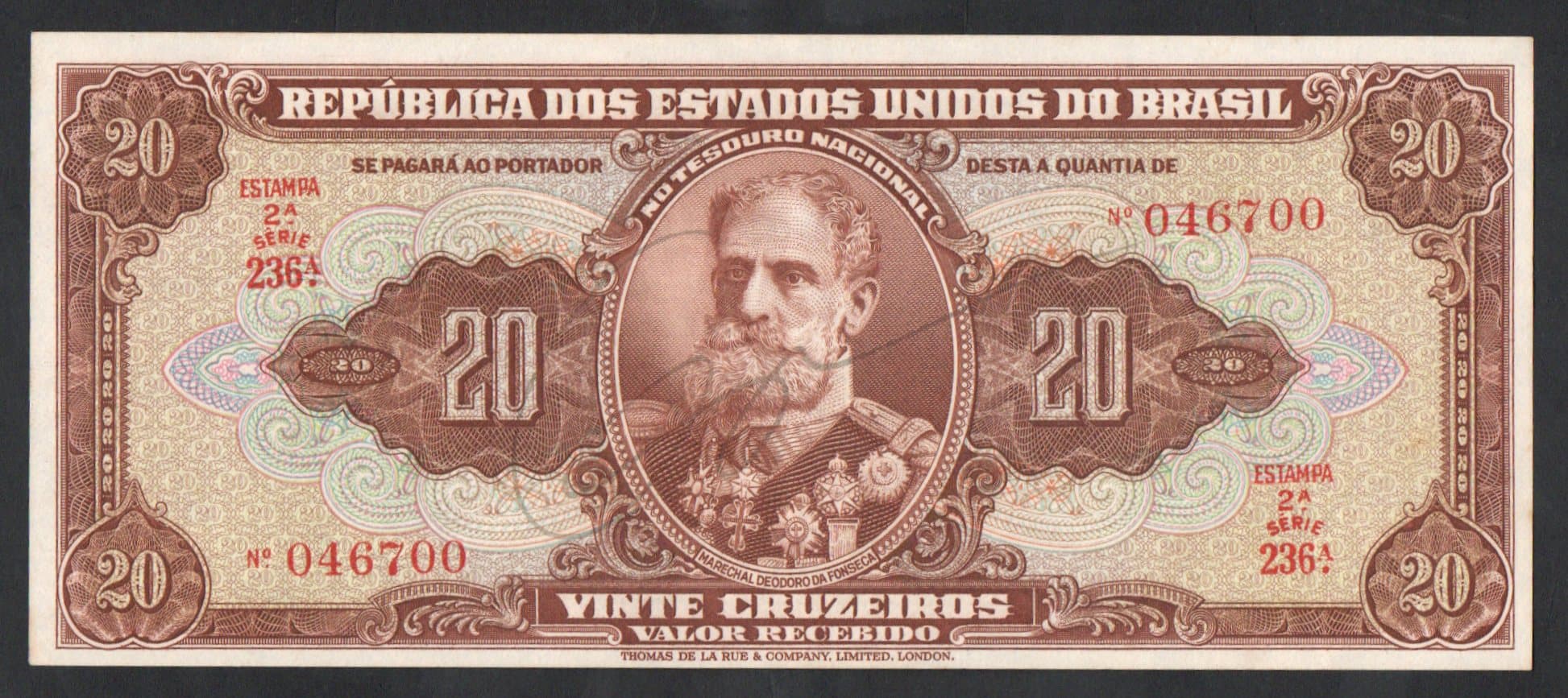 C083 - 20 CRUZEIROS - 1950 - Imagem 1