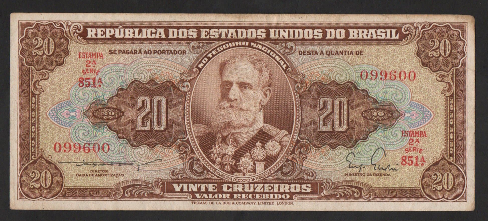 C084 - 20 CRUZEIROS - 1955 - Imagem 1
