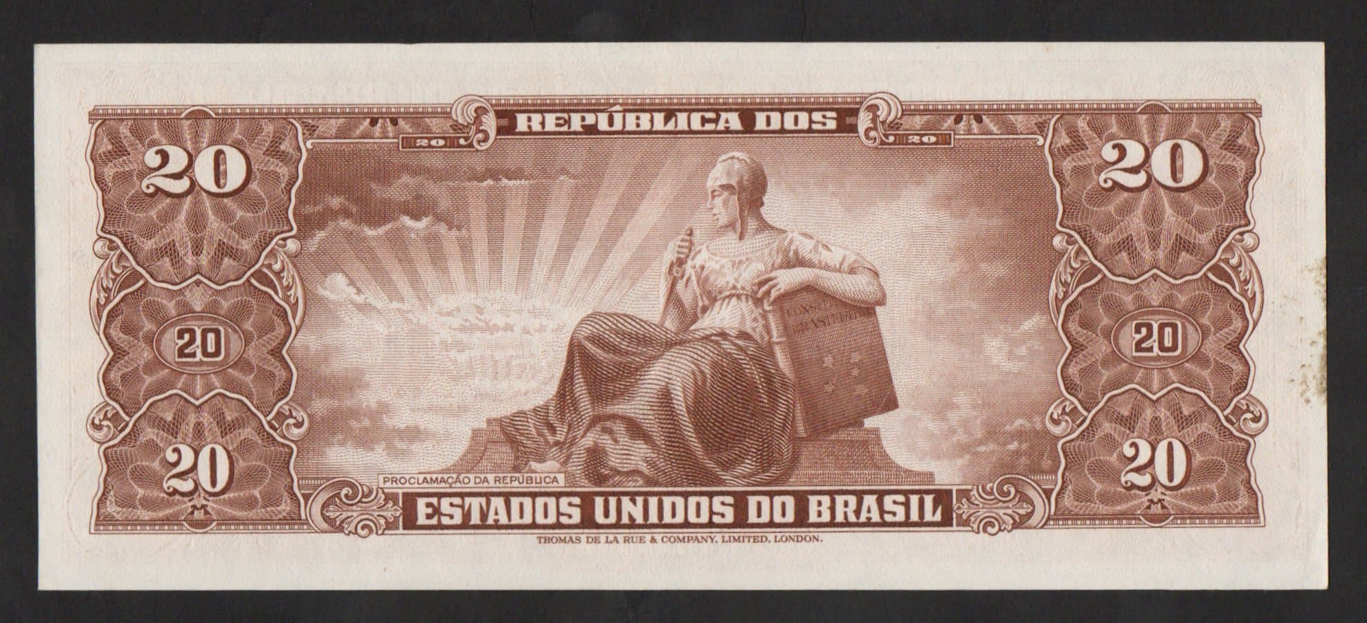 C084 - 20 CRUZEIROS - 1955 - Imagem 2