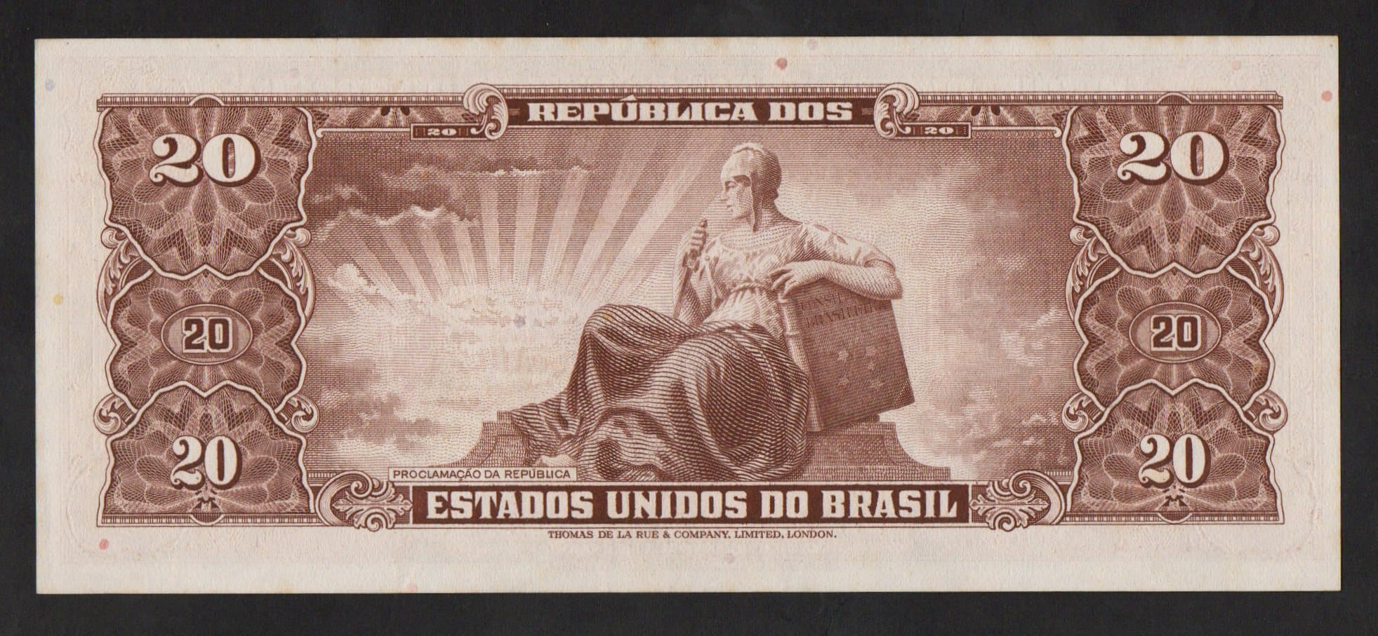 C085 - 20 CRUZEIROS - 1958 - Imagem 2