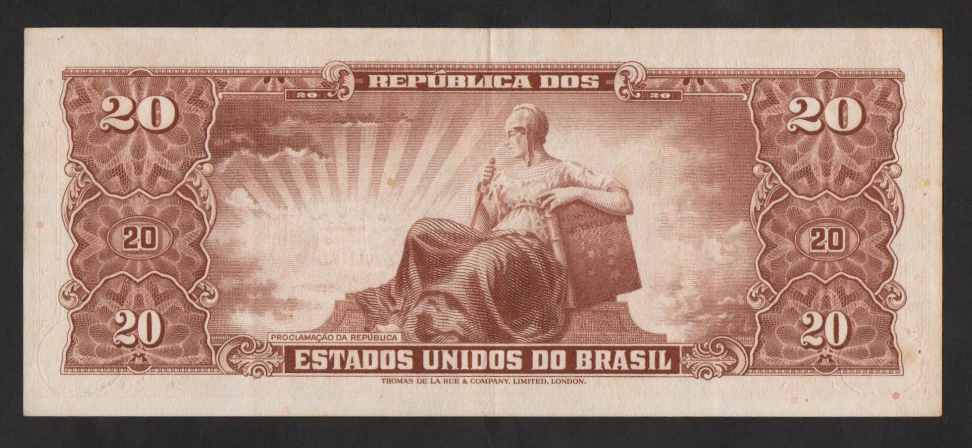 C087 - 20 CRUZEIROS - 1960 - Imagem 2