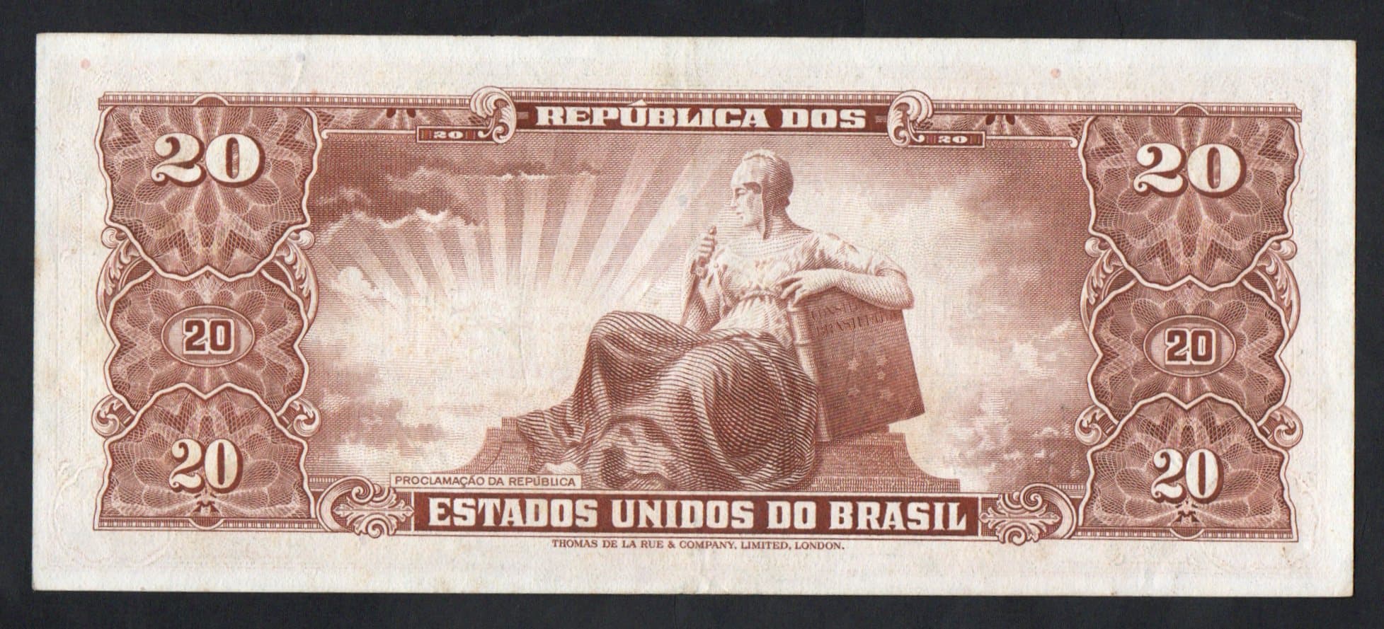 C087 - 20 CRUZEIROS - 1960 - Imagem 2