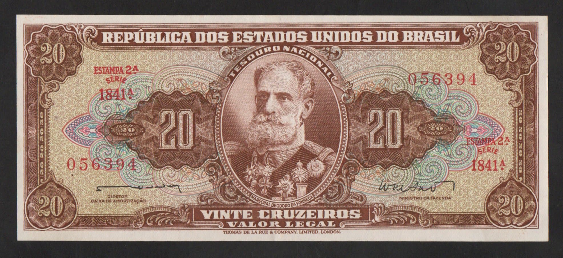 C088 - 20 CRUZEIROS - 1962 - Imagem 1