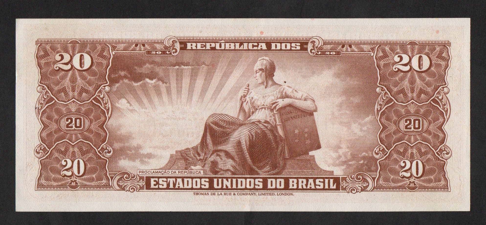 C088 - 20 CRUZEIROS - 1962 - Imagem 2
