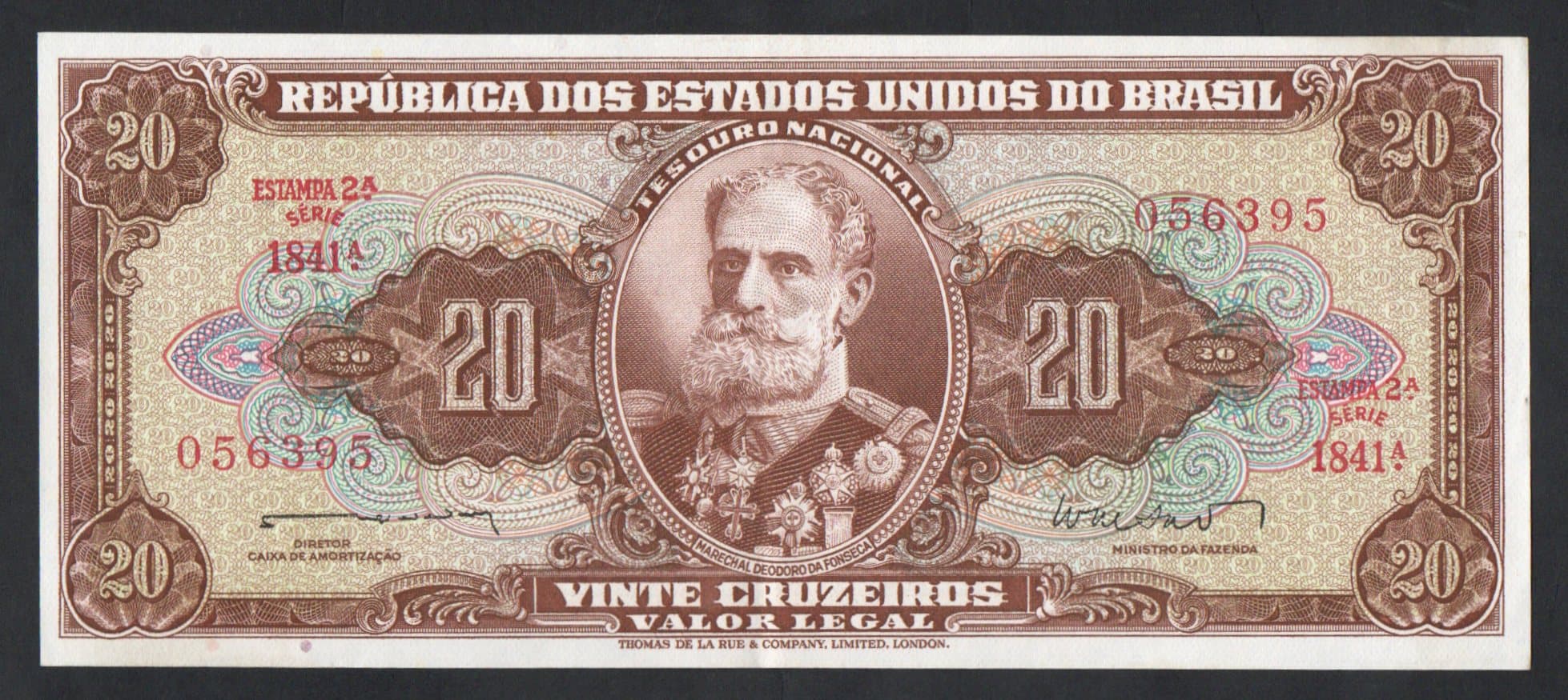 C088 - 20 CRUZEIROS - 1962 - Imagem 1