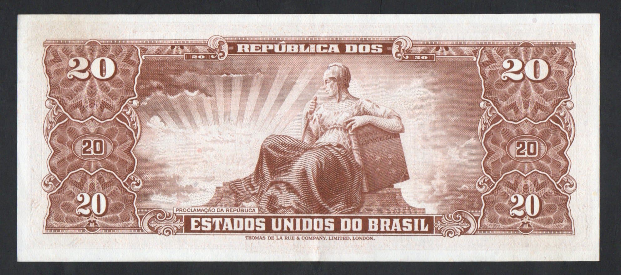 C088 - 20 CRUZEIROS - 1962 - Imagem 2