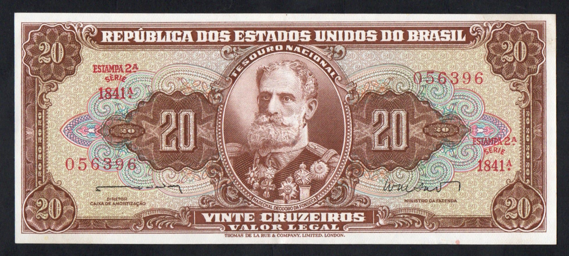 C088 - 20 CRUZEIROS - 1962 - Imagem 1