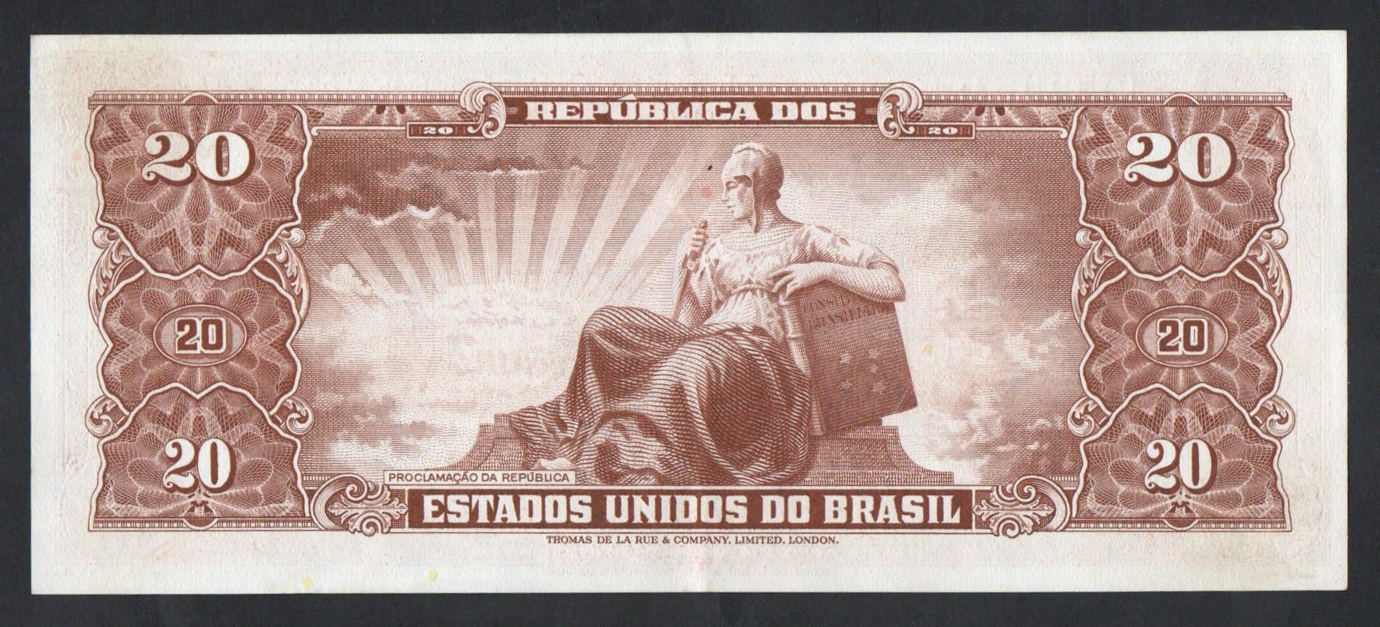 C088 - 20 CRUZEIROS - 1962 - Imagem 2
