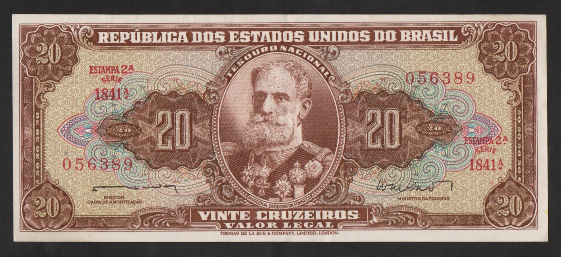 C088 - 20 CRUZEIROS - 1962 - Imagem 1