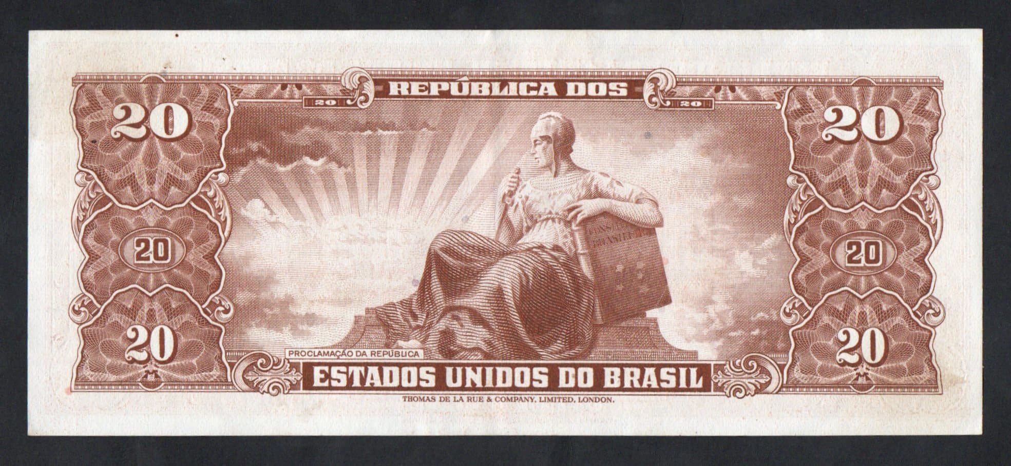 C088 - 20 CRUZEIROS - 1962 - Imagem 2