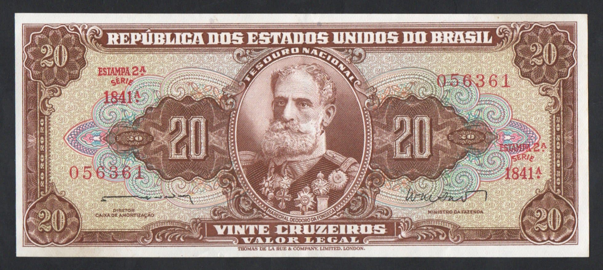 C088 - 20 CRUZEIROS - 1962 - Imagem 1