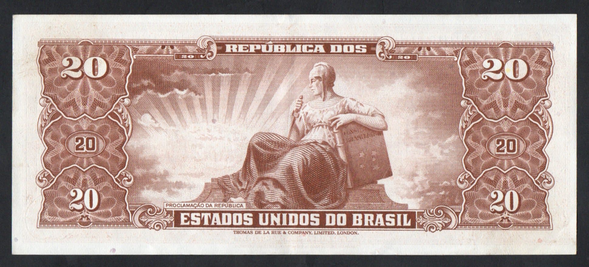 C088 - 20 CRUZEIROS - 1962 - Imagem 2