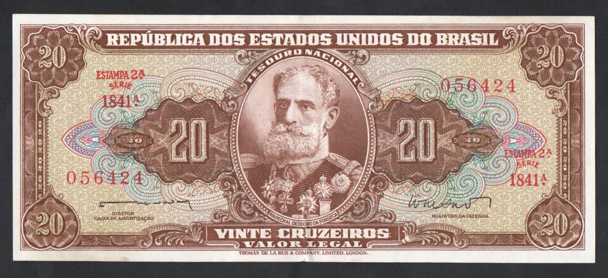 C088 - 20 CRUZEIROS - 1962 - Imagem 1