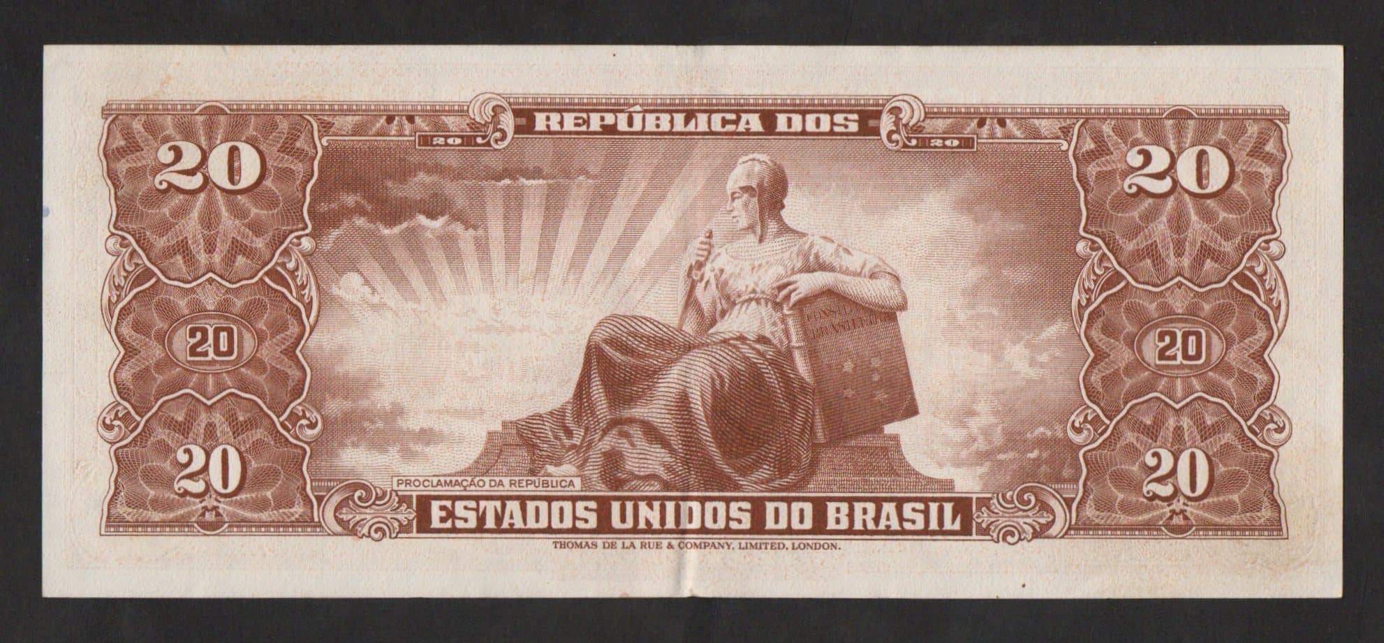C088 - 20 CRUZEIROS - 1962 - Imagem 2