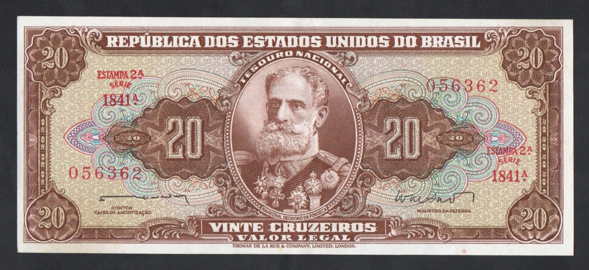 C088 - 20 CRUZEIROS - 1962 - Imagem 1