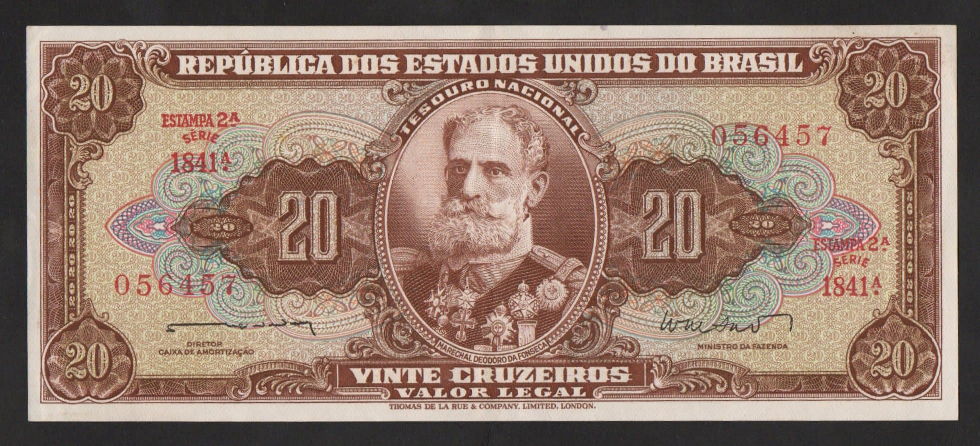 C088 - 20 CRUZEIROS - 1962 - Imagem 1
