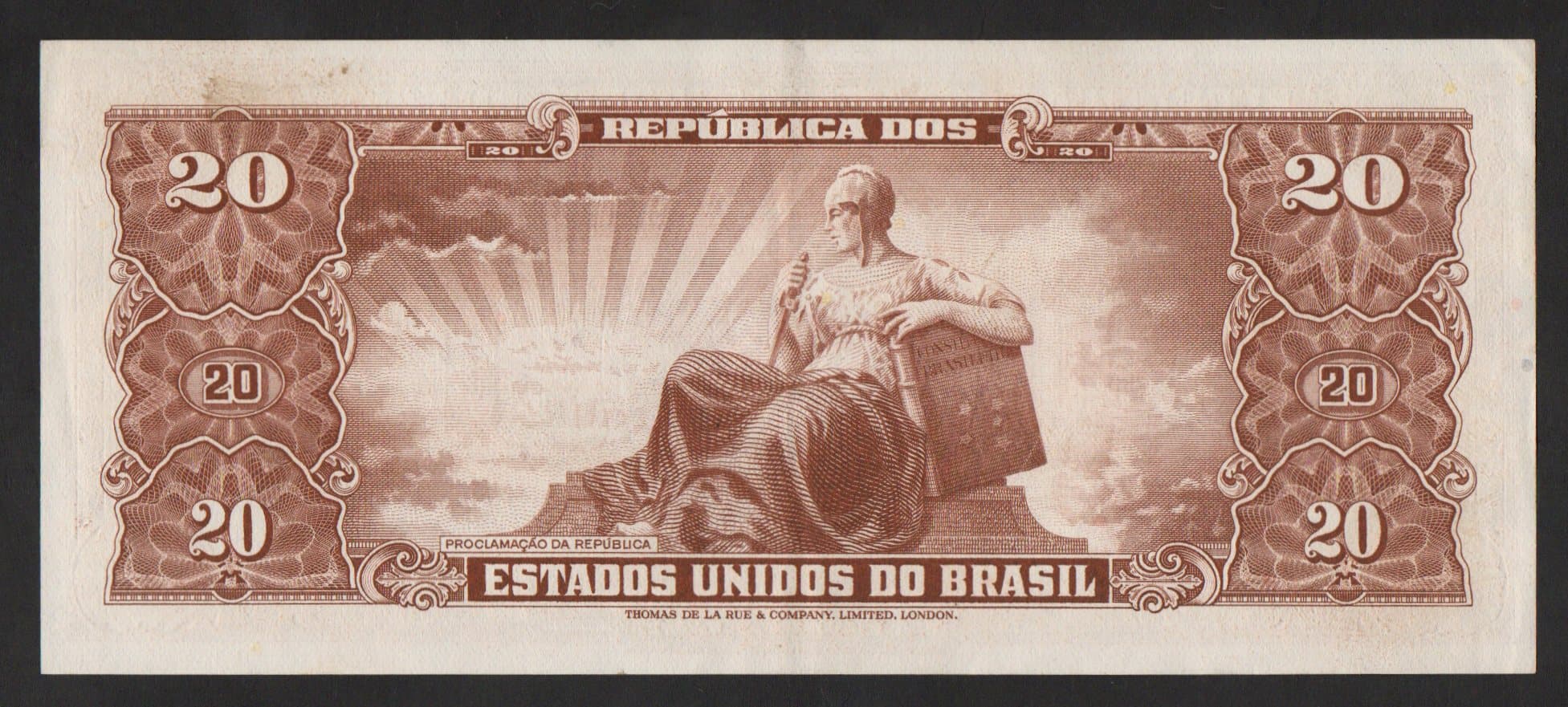 C088 - 20 CRUZEIROS - 1962 - Imagem 2