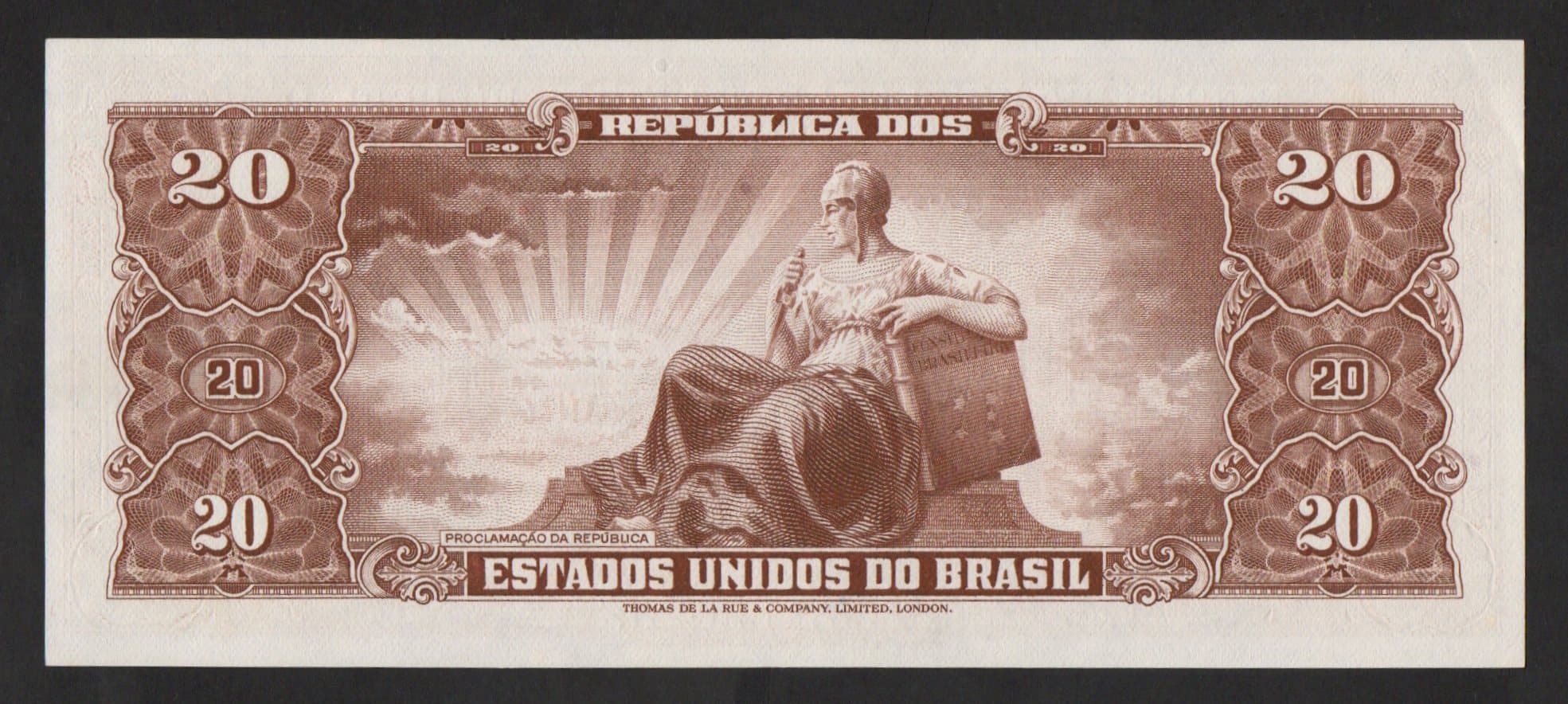 C088 - 20 CRUZEIROS - 1962 - Imagem 2