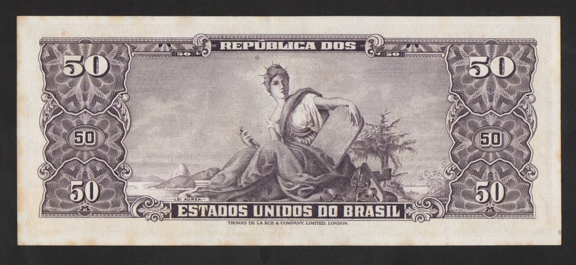 C093 - 50 CRUZEIROS - 1963 - Imagem 2