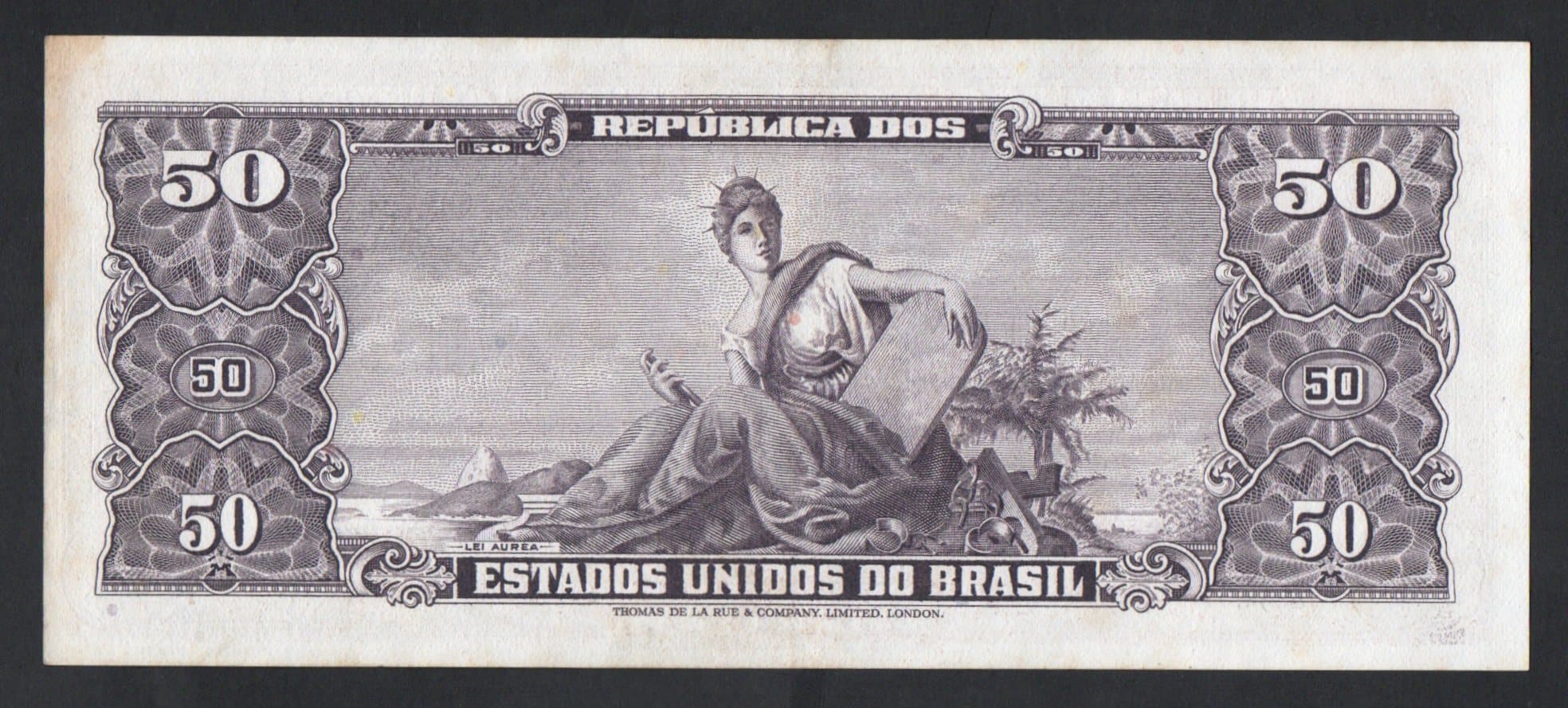 C093 - 50 CRUZEIROS - 1963 - Imagem 2