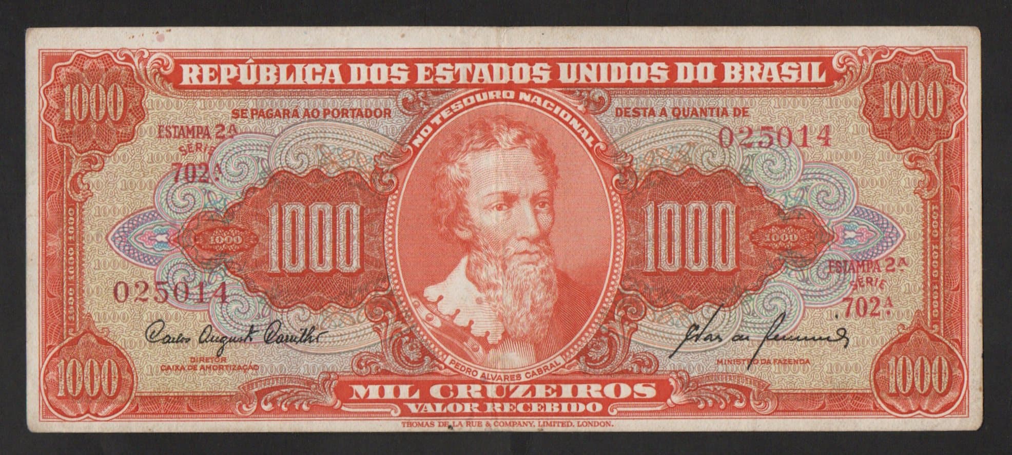 C105 - 1000 CRUZEIROS - 1960 - Imagem 1