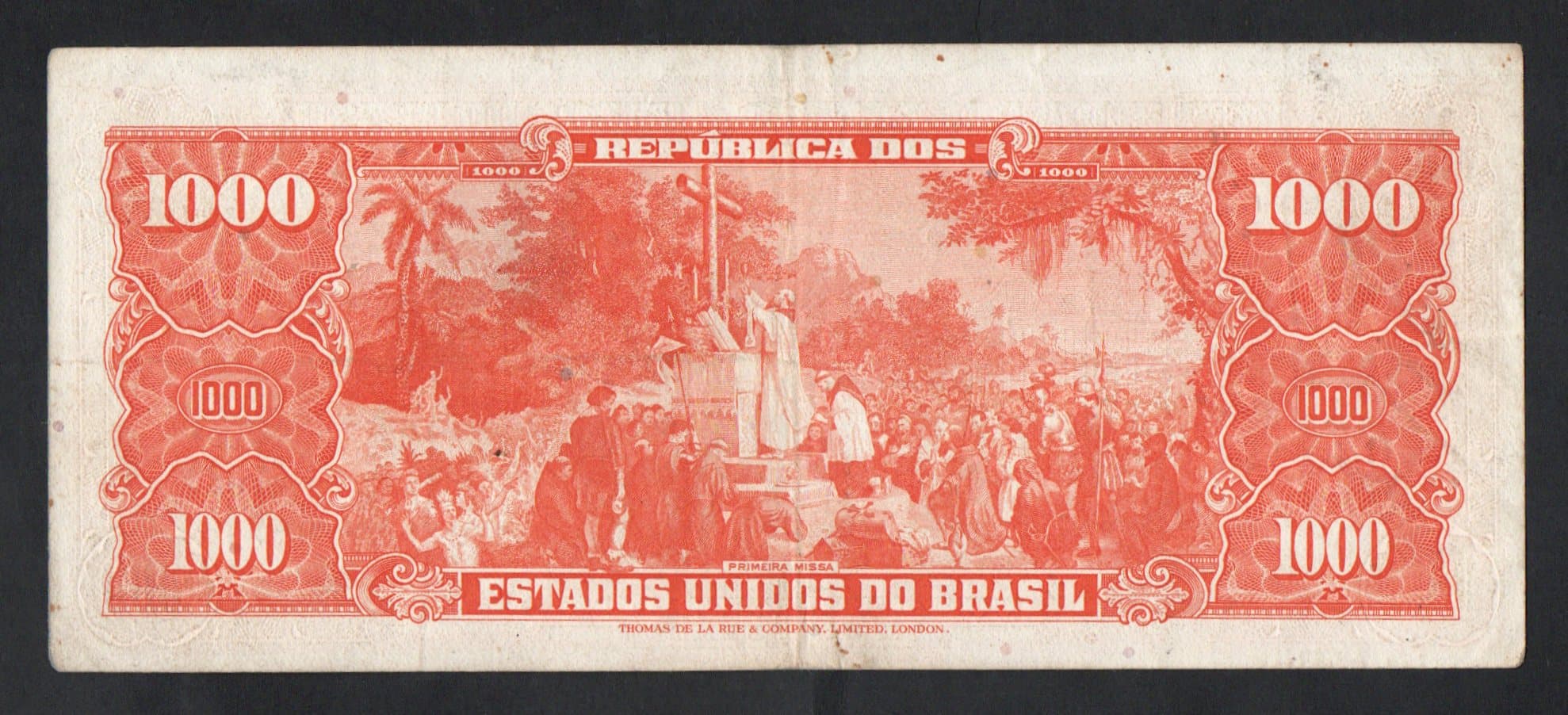 C105 - 1000 CRUZEIROS - 1960 - Imagem 2