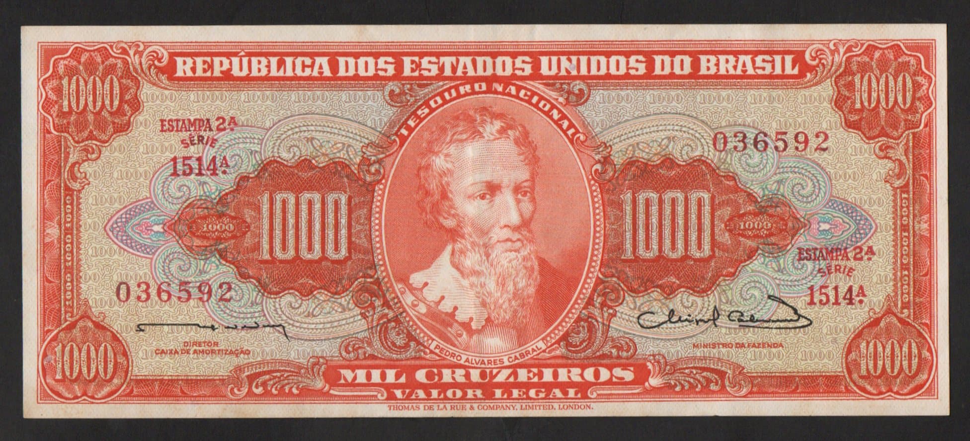C106 - 1000 CRUZEIROS - 1963 - Imagem 1