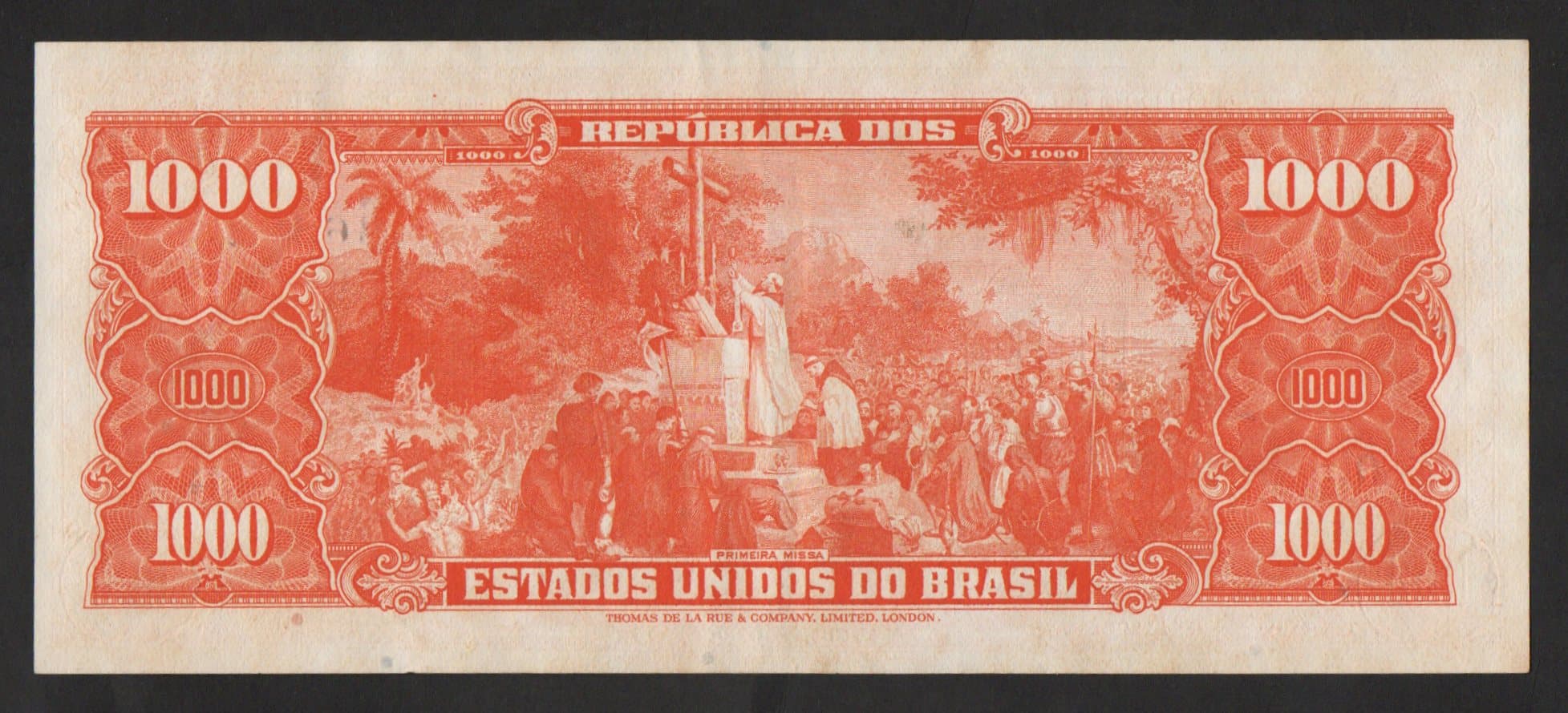 C106 - 1000 CRUZEIROS - 1963 - Imagem 2