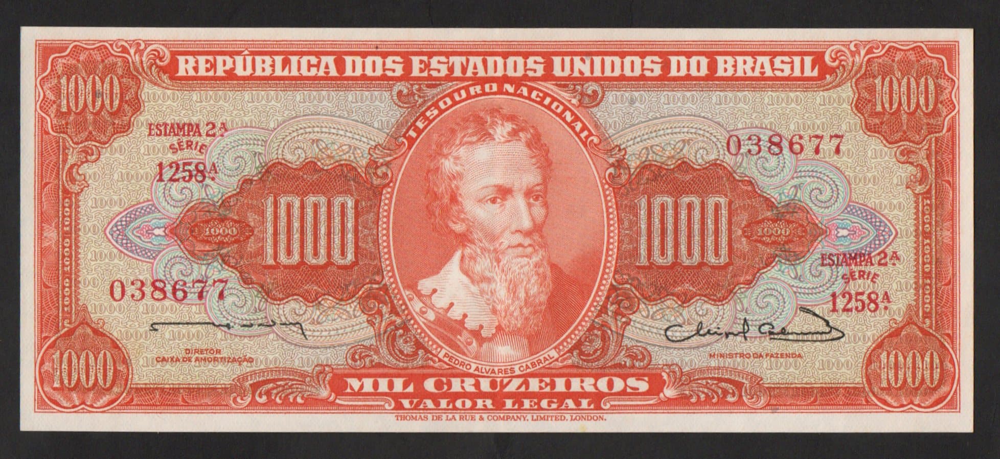 C106 - 1000 CRUZEIROS - 1963 - Imagem 1