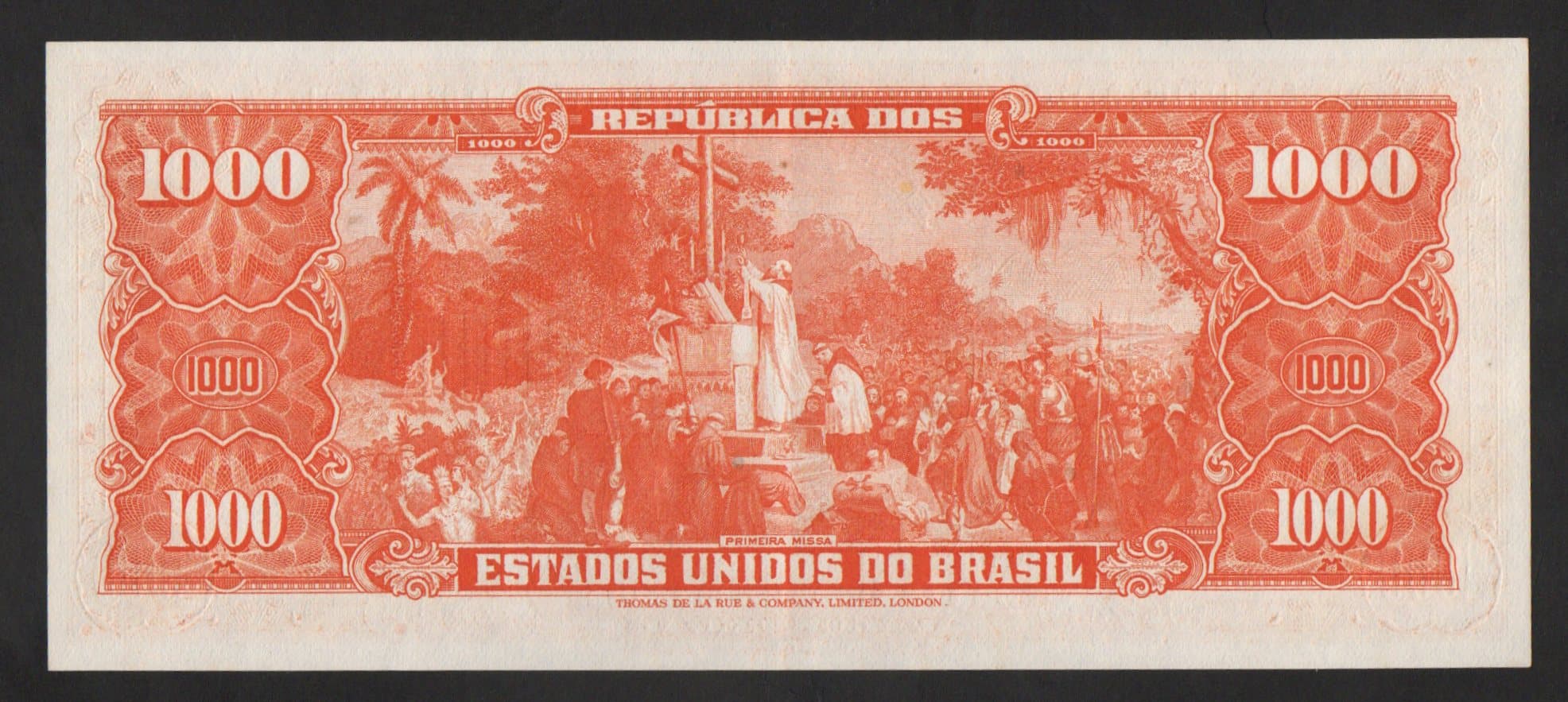 C106 - 1000 CRUZEIROS - 1963 - Imagem 2