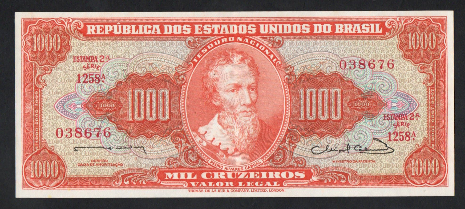 C106 - 1000 CRUZEIROS - 1963 - Imagem 1