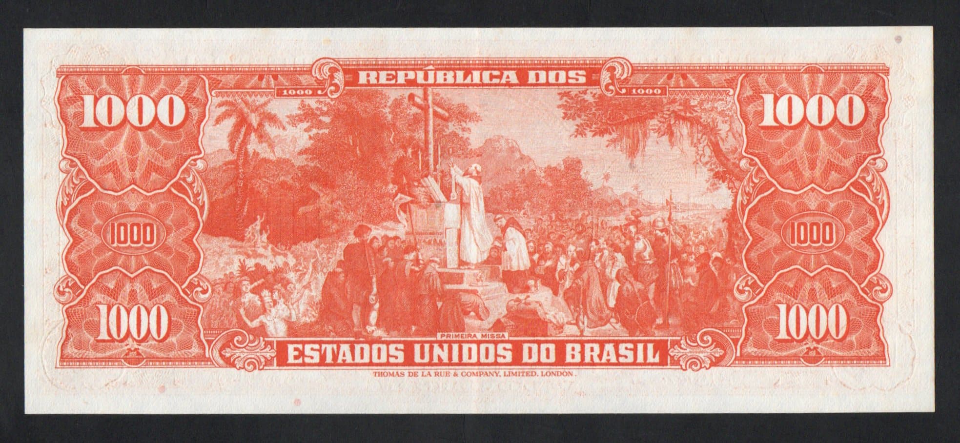 C106 - 1000 CRUZEIROS - 1963 - Imagem 2
