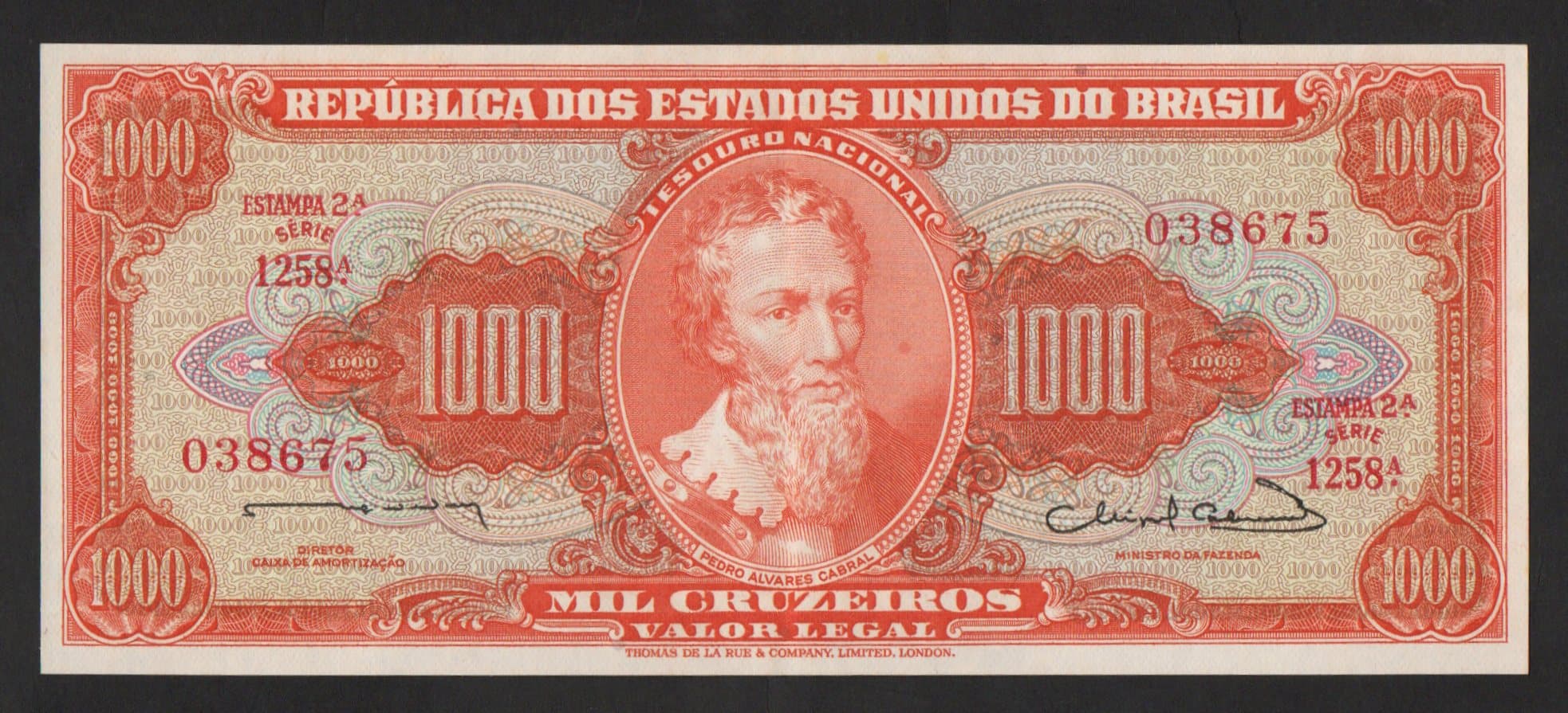 C106 - 1000 CRUZEIROS - 1963 - Imagem 1