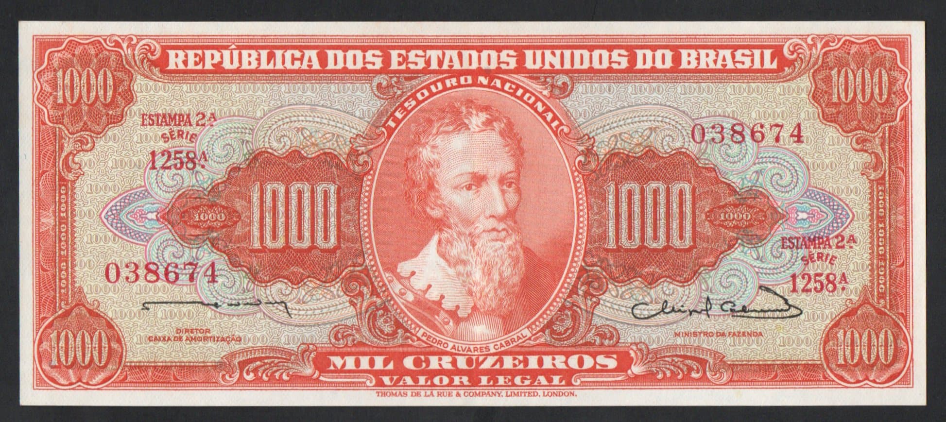 C106 - 1000 CRUZEIROS - 1963 - Imagem 1