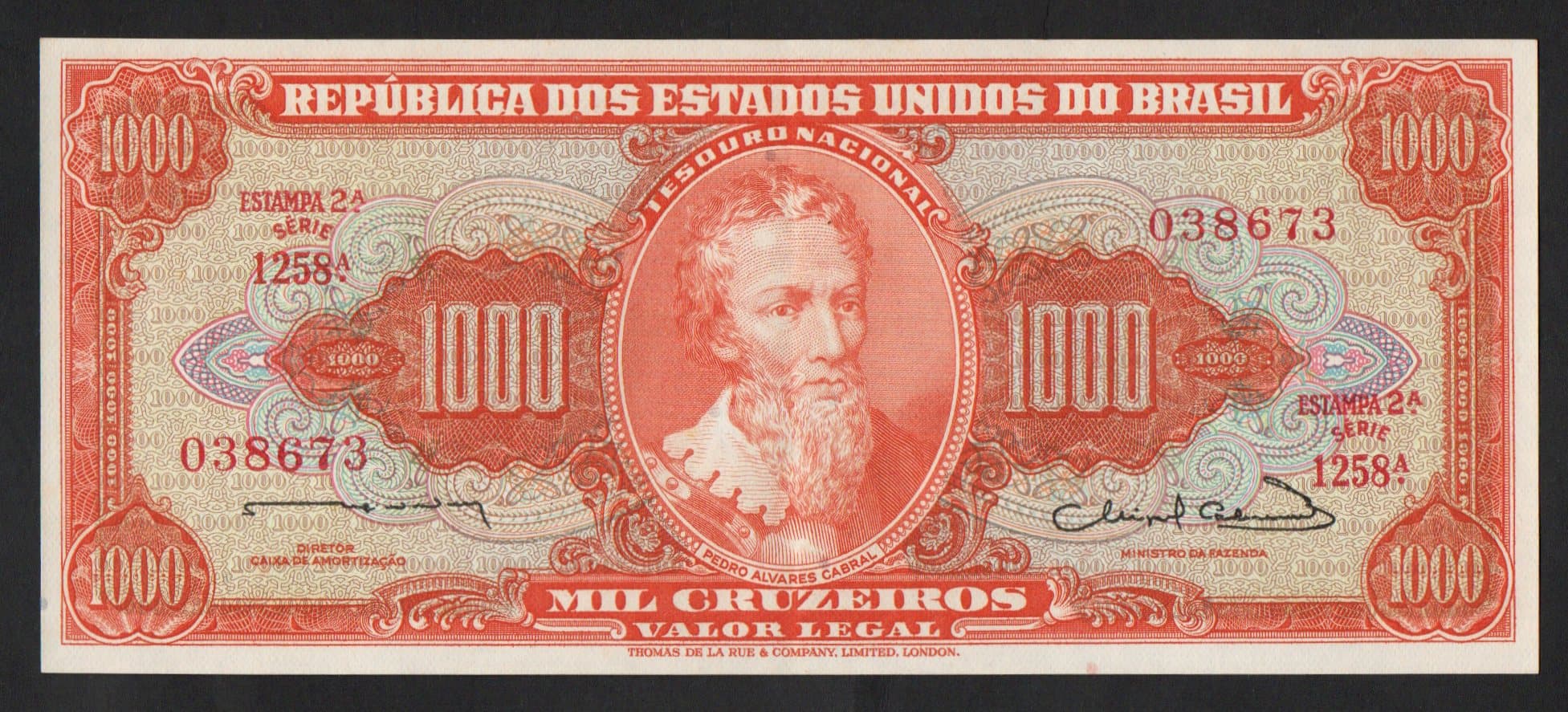 C106 - 1000 CRUZEIROS - 1963 - Imagem 1