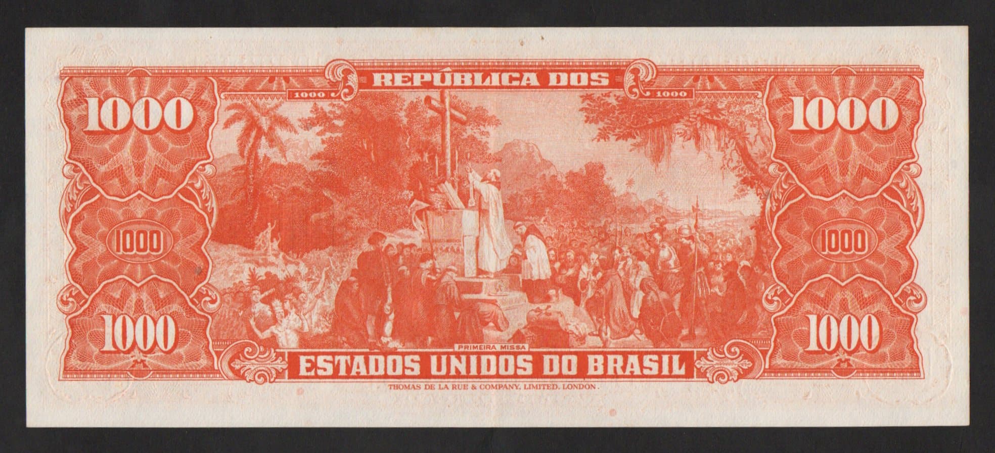 C106 - 1000 CRUZEIROS - 1963 - Imagem 2