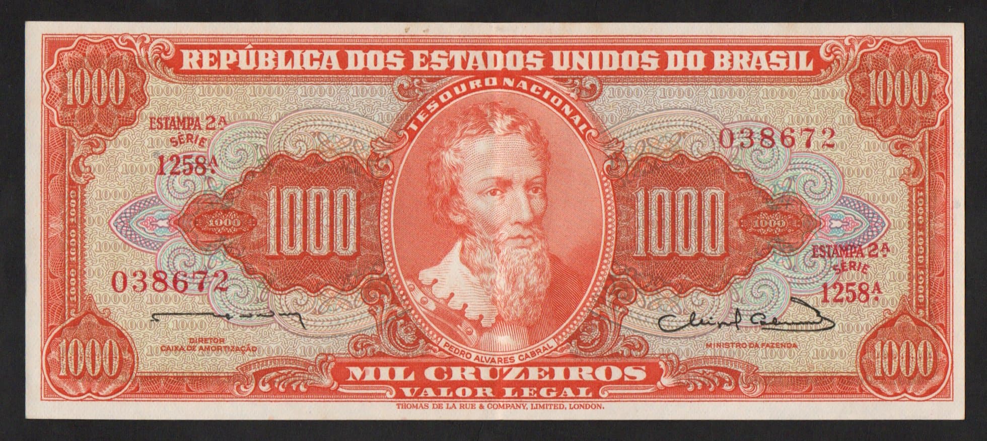 C106 - 1000 CRUZEIROS - 1963 - Imagem 1