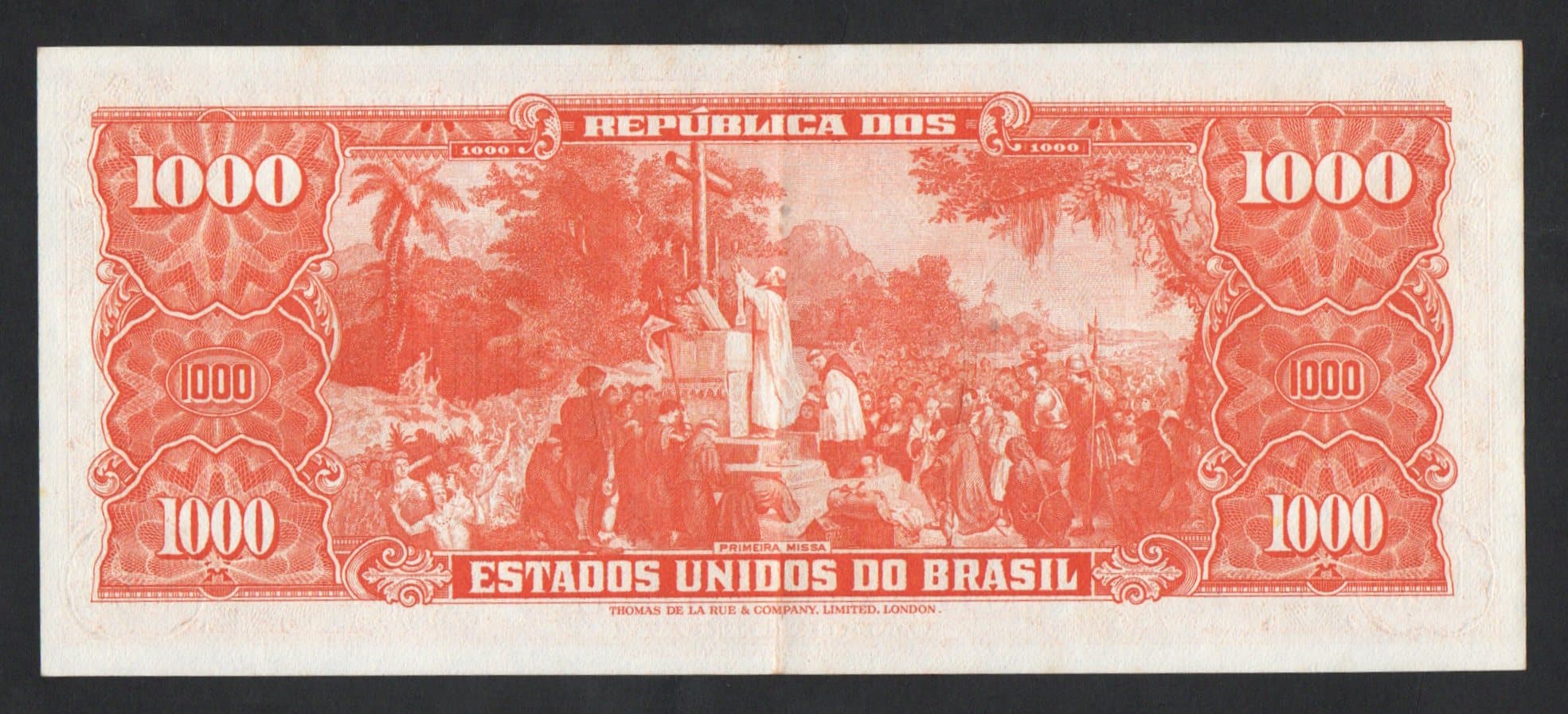 C106 - 1000 CRUZEIROS - 1963 - Imagem 2