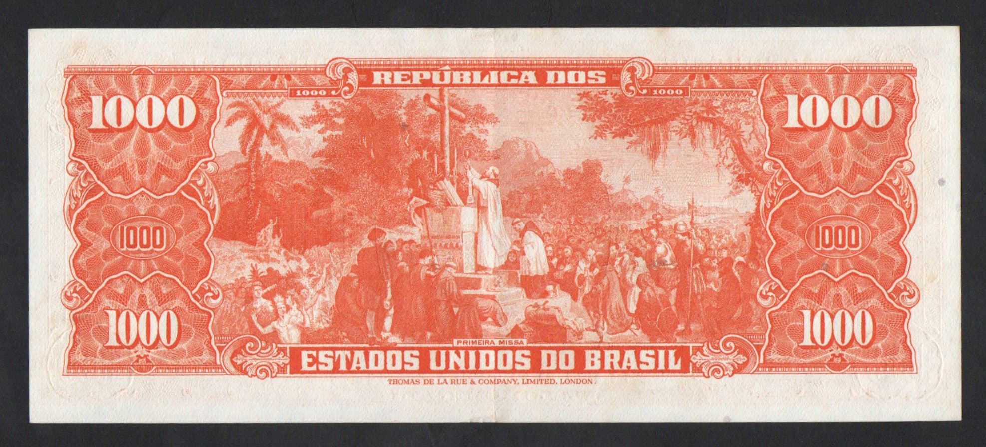 C106 - 1000 CRUZEIROS - 1963 - Imagem 2