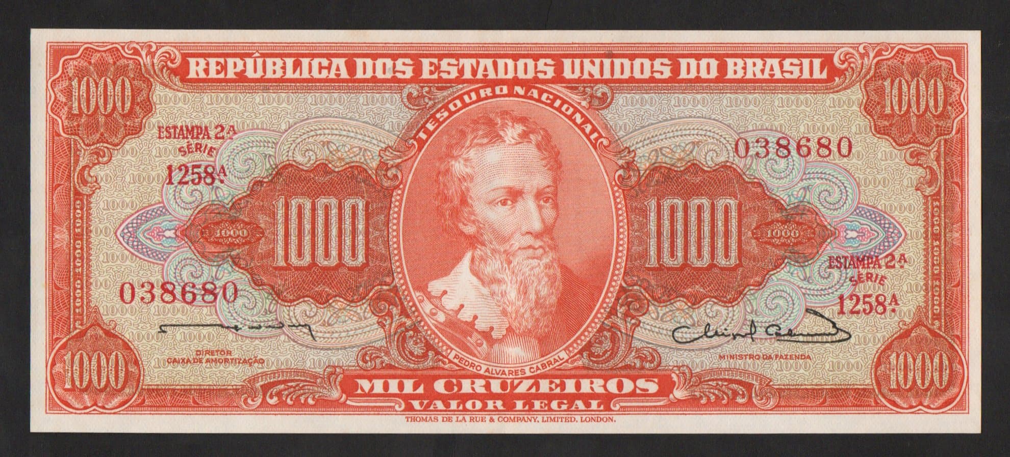 C106 - 1000 CRUZEIROS - 1963 - Imagem 1