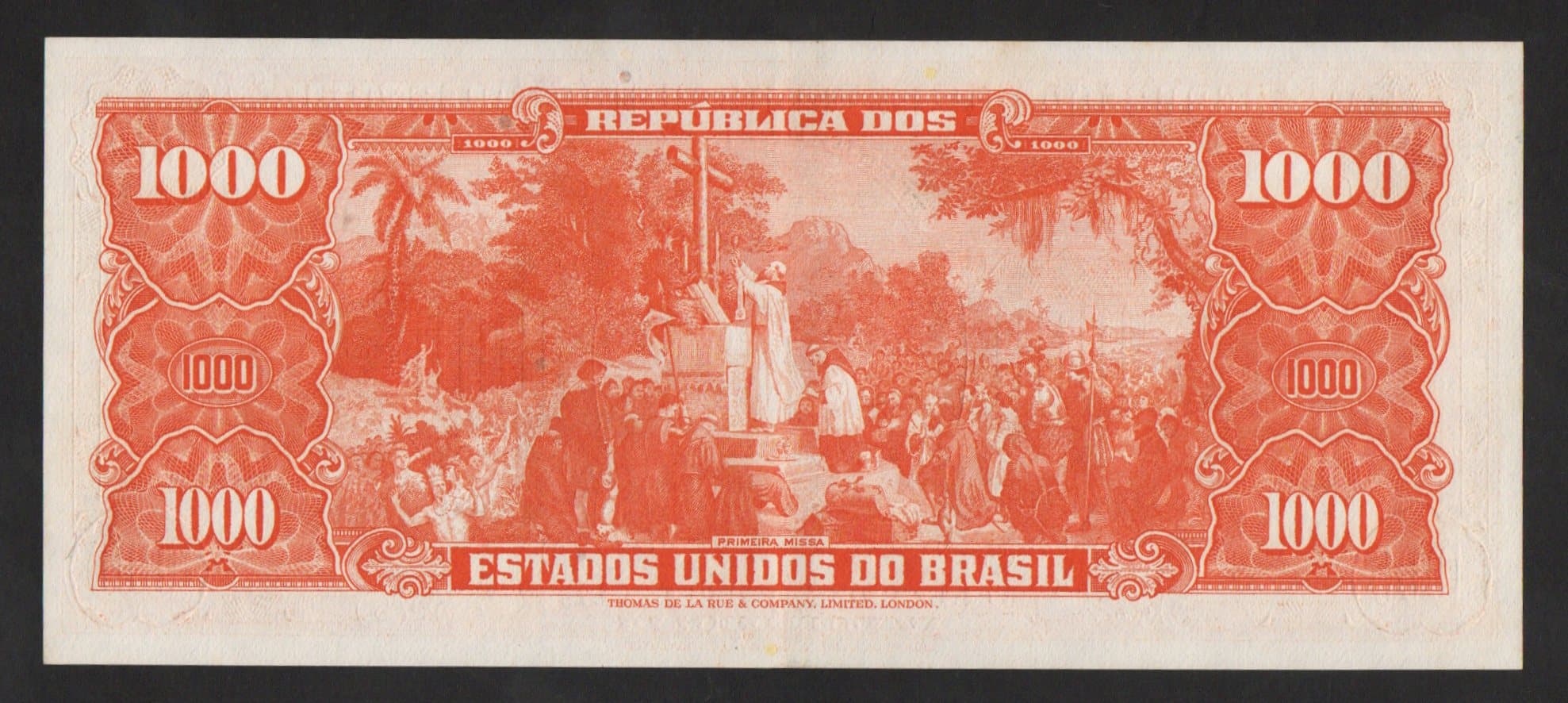 C106 - 1000 CRUZEIROS - 1963 - Imagem 2