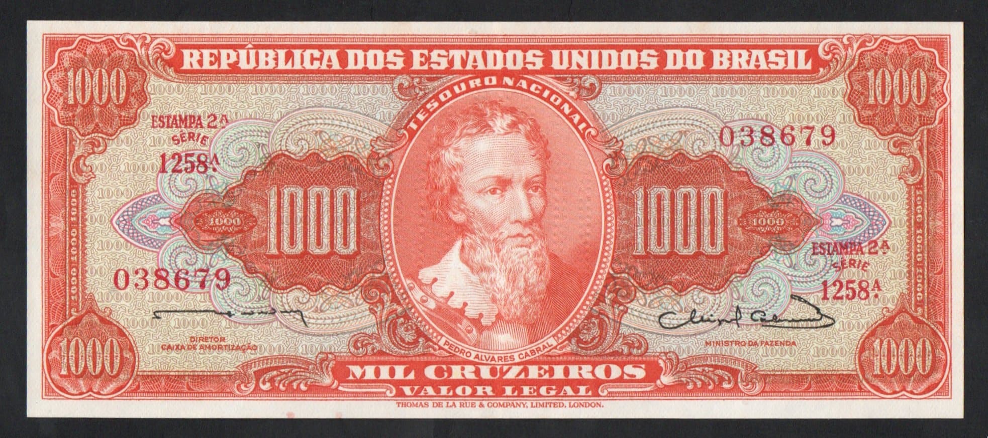 C106 - 1000 CRUZEIROS - 1963 - Imagem 1